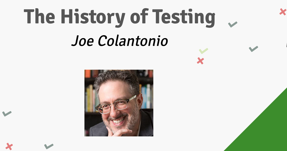 On April 19, 1971 was born Joe Colantonio : r/KiwiTCMS